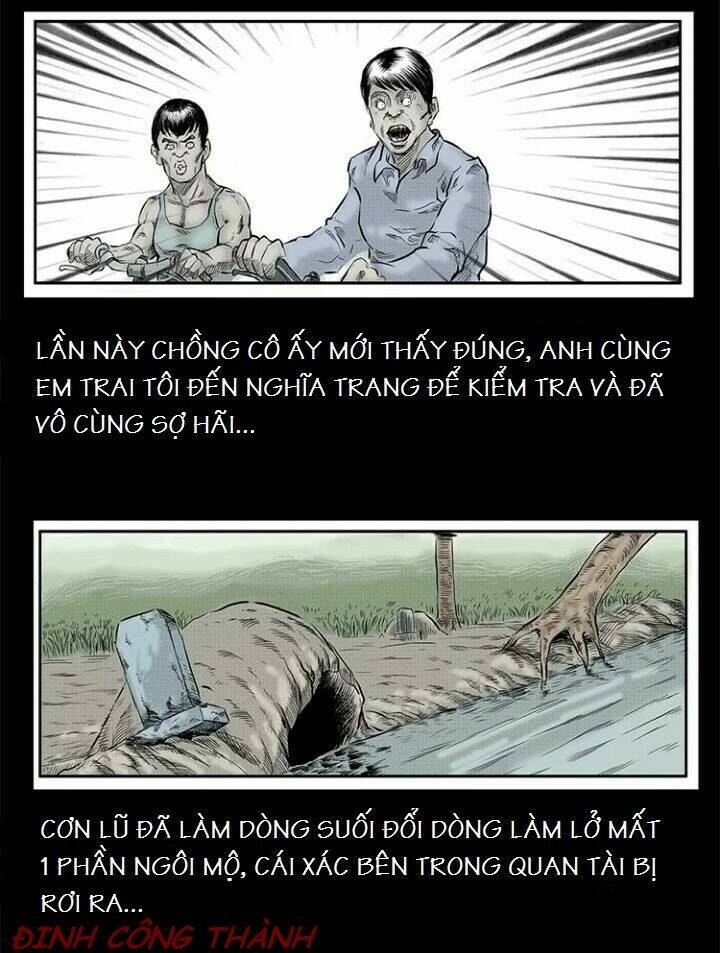 Thầy Súng Kể Chuyện Ma: Chapter 7