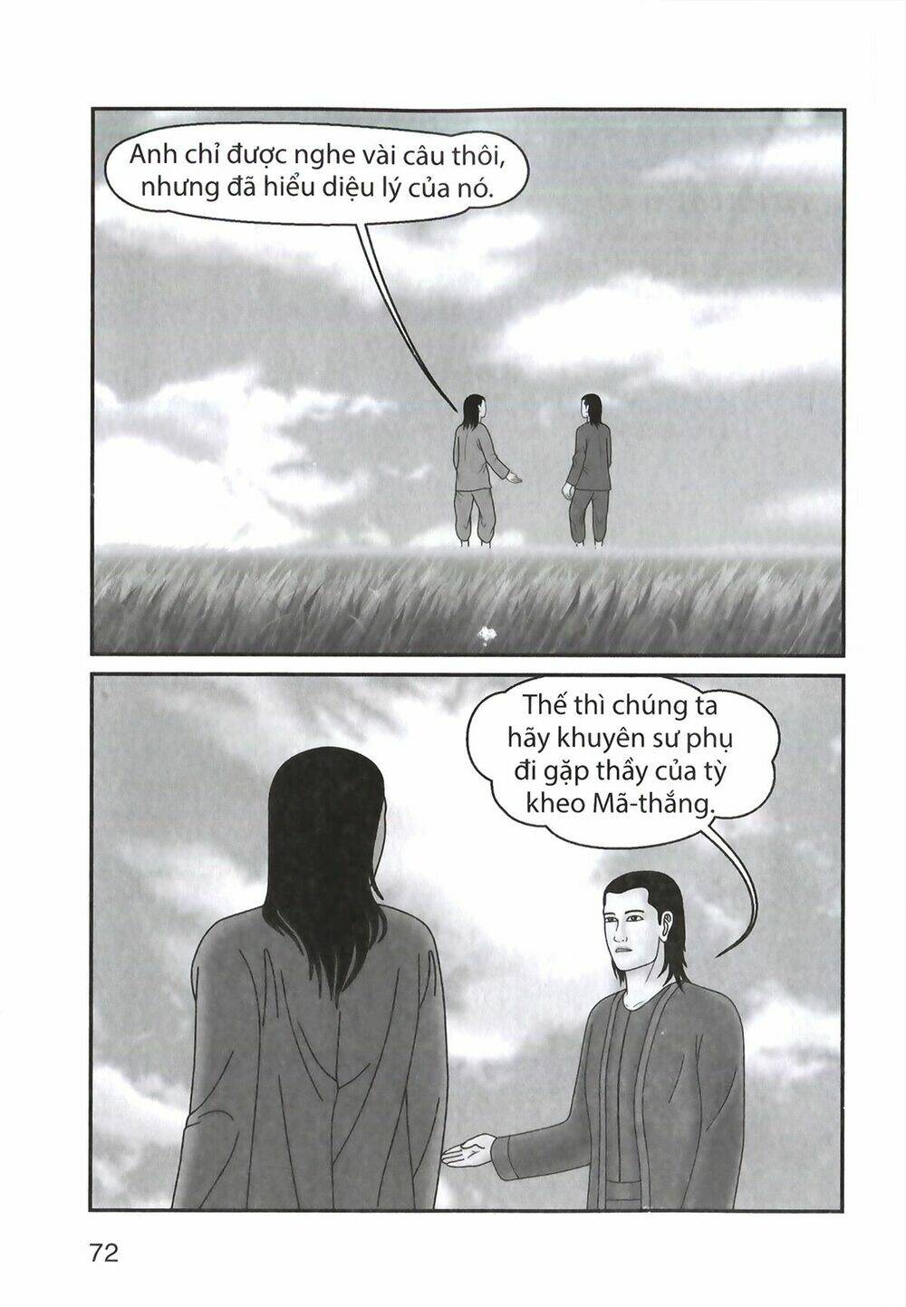 Truyện Tranh Phật Giáo: Chapter 5