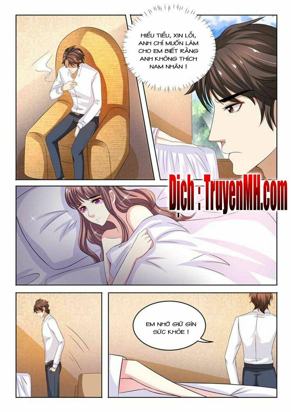 Thác Ái Tổng Tài Điềm Sủng Nhất Sinh: Chapter 5