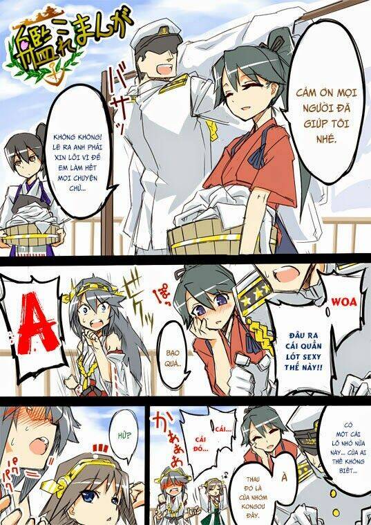 Kancolle Doujin Collection: Chapter 29