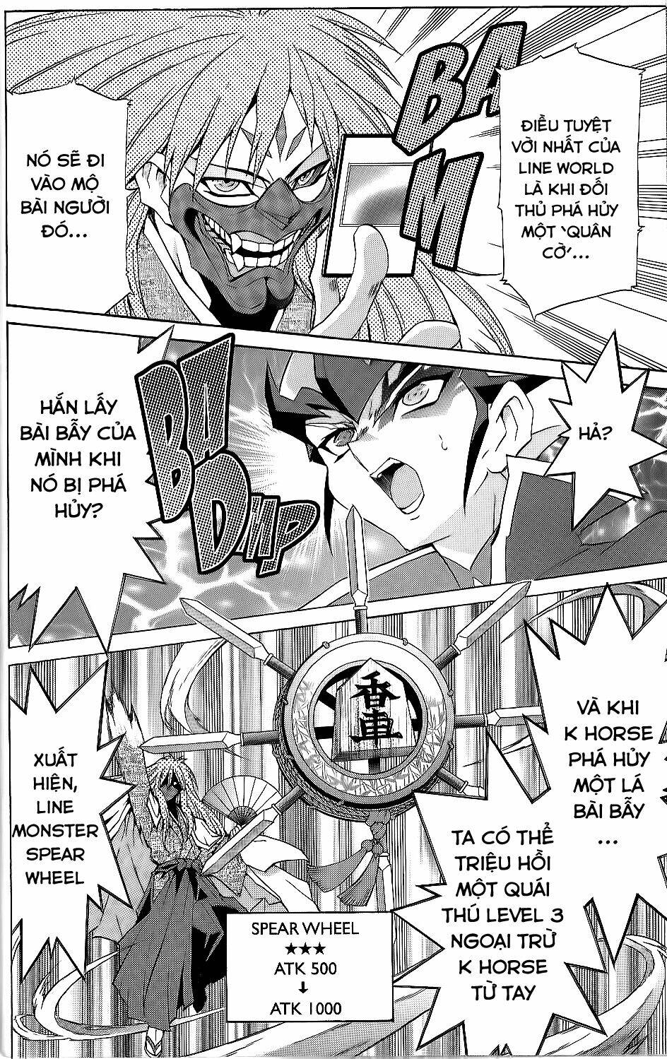 Vua Trò Chơi Zexal: Chapter 25