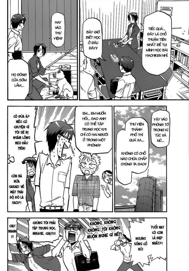 Gin No Saji: Chapter 113