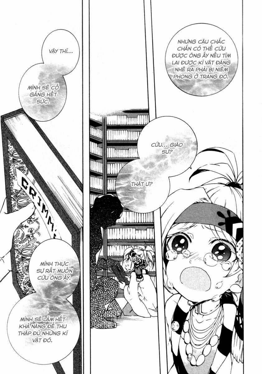 Kataribe No Risuto: Chapter 22