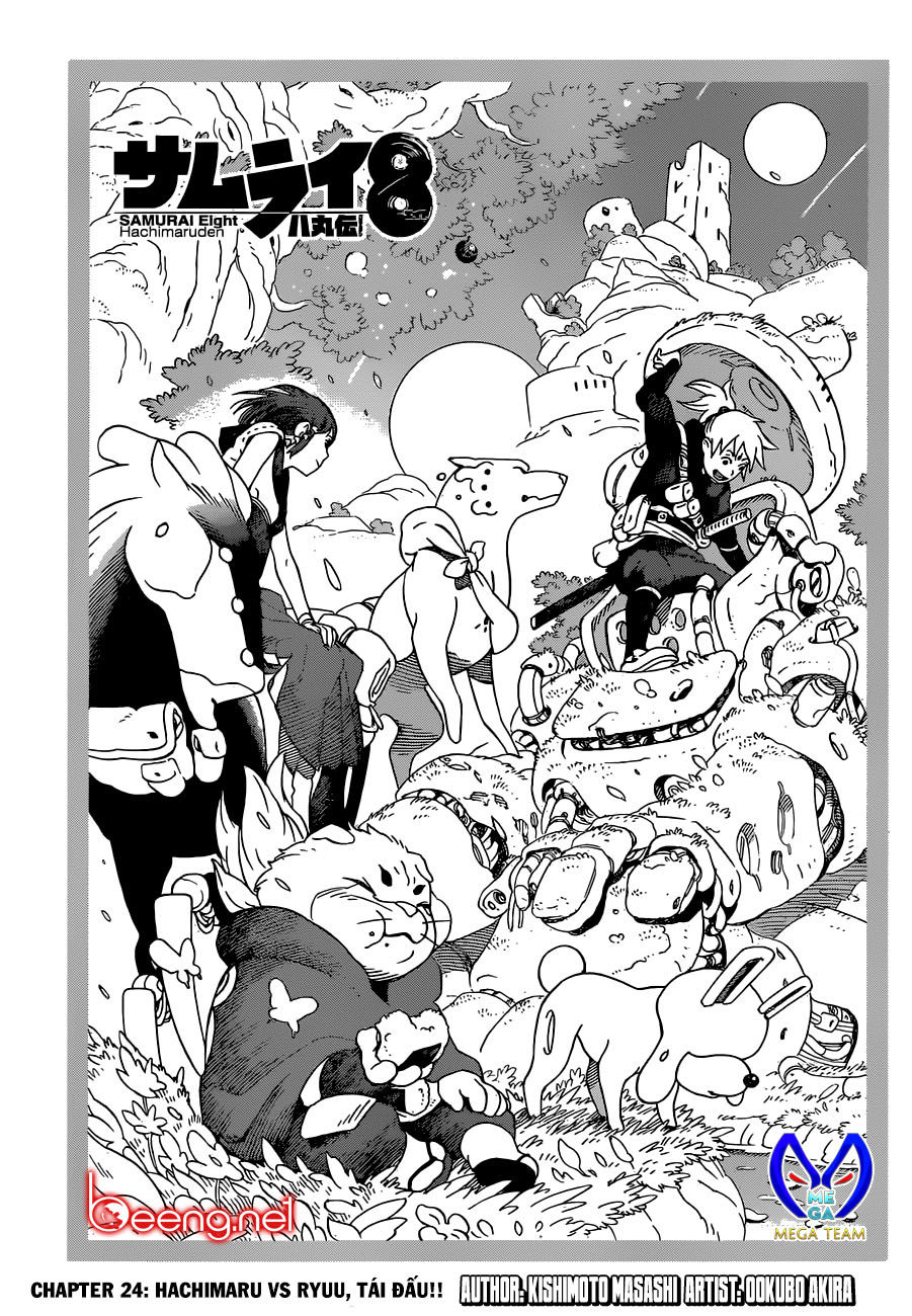 Samurai 8: Tales Of Hachimaru: Chapter 24