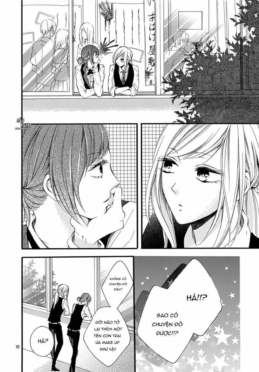 Boku Datte, Kiss Shitai.: Chapter 11