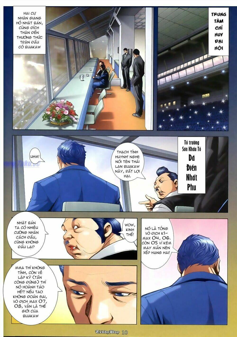 Người Trong Giang Hồ: Chapter 925
