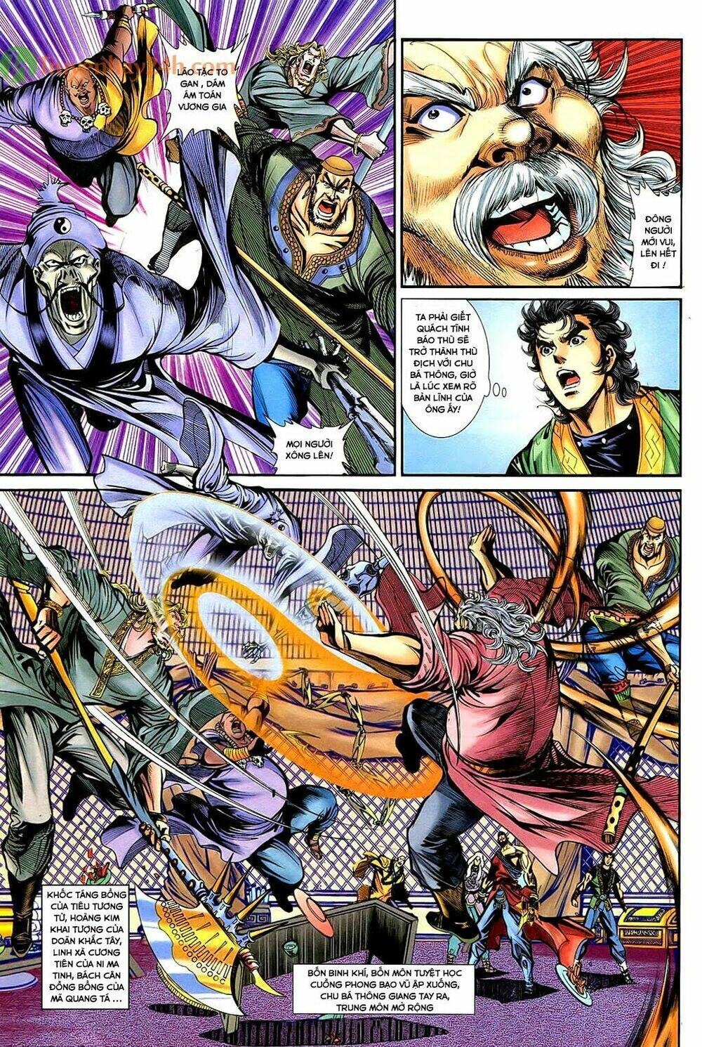 Thần Điêu Hiệp Lữ: Chapter 34.1