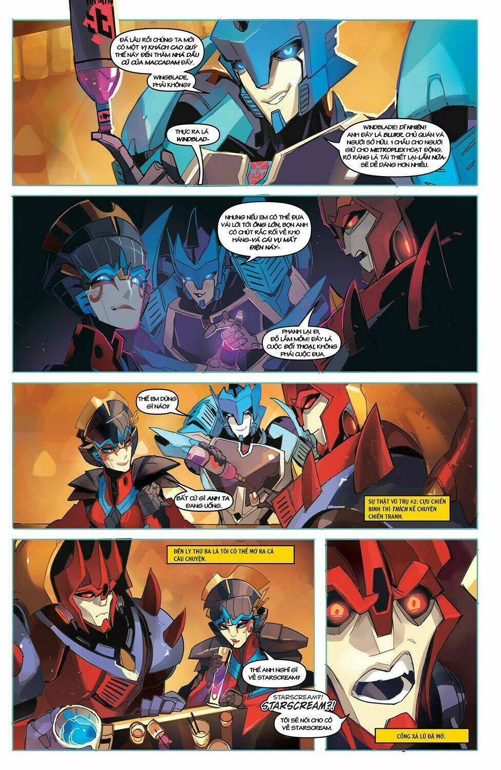 The Transformers: Windblade: Chapter 1.1