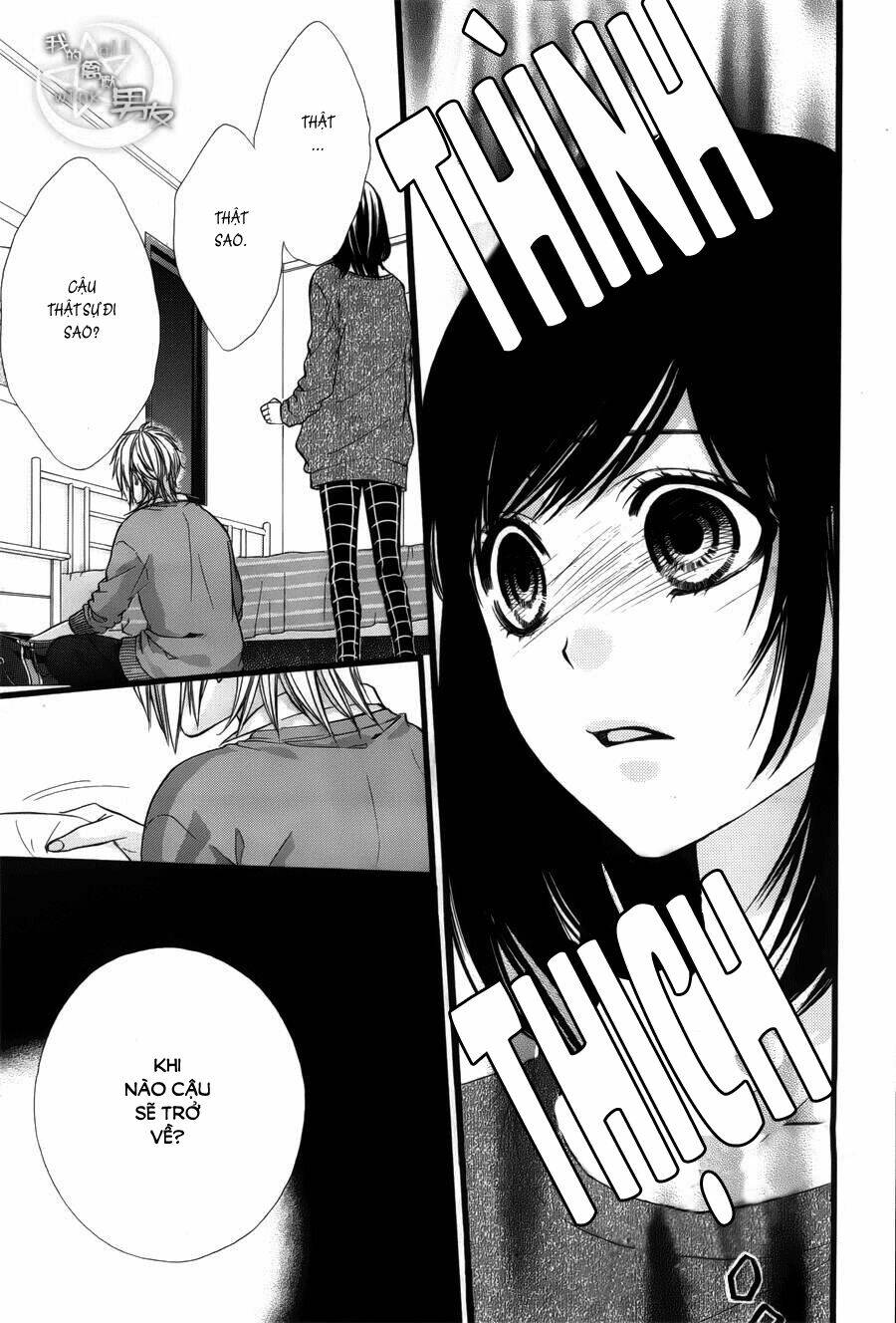 Kedamono Kareshi: Chapter 34