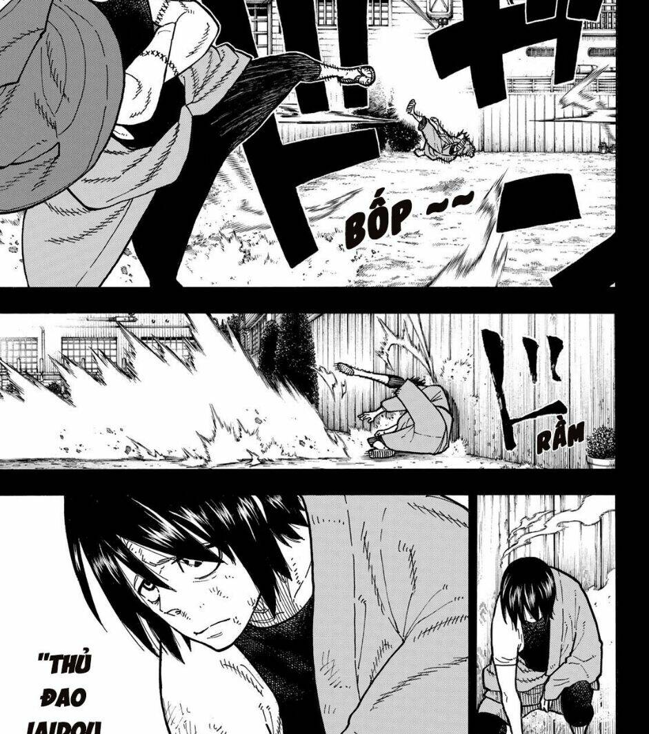 Biệt Đội Lính Cứu Hỏa: Chapter 221