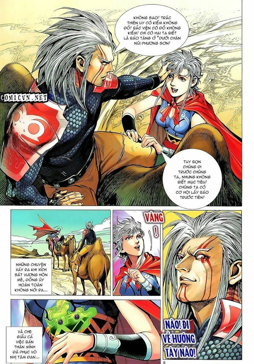 Thiết Tướng Tung Hoành: Chapter 26