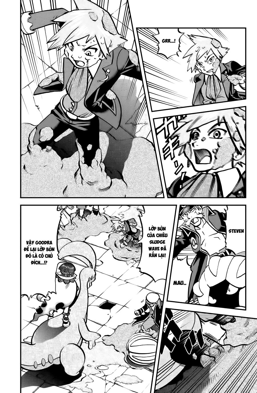 Pokemon Special Oras: Chapter 9