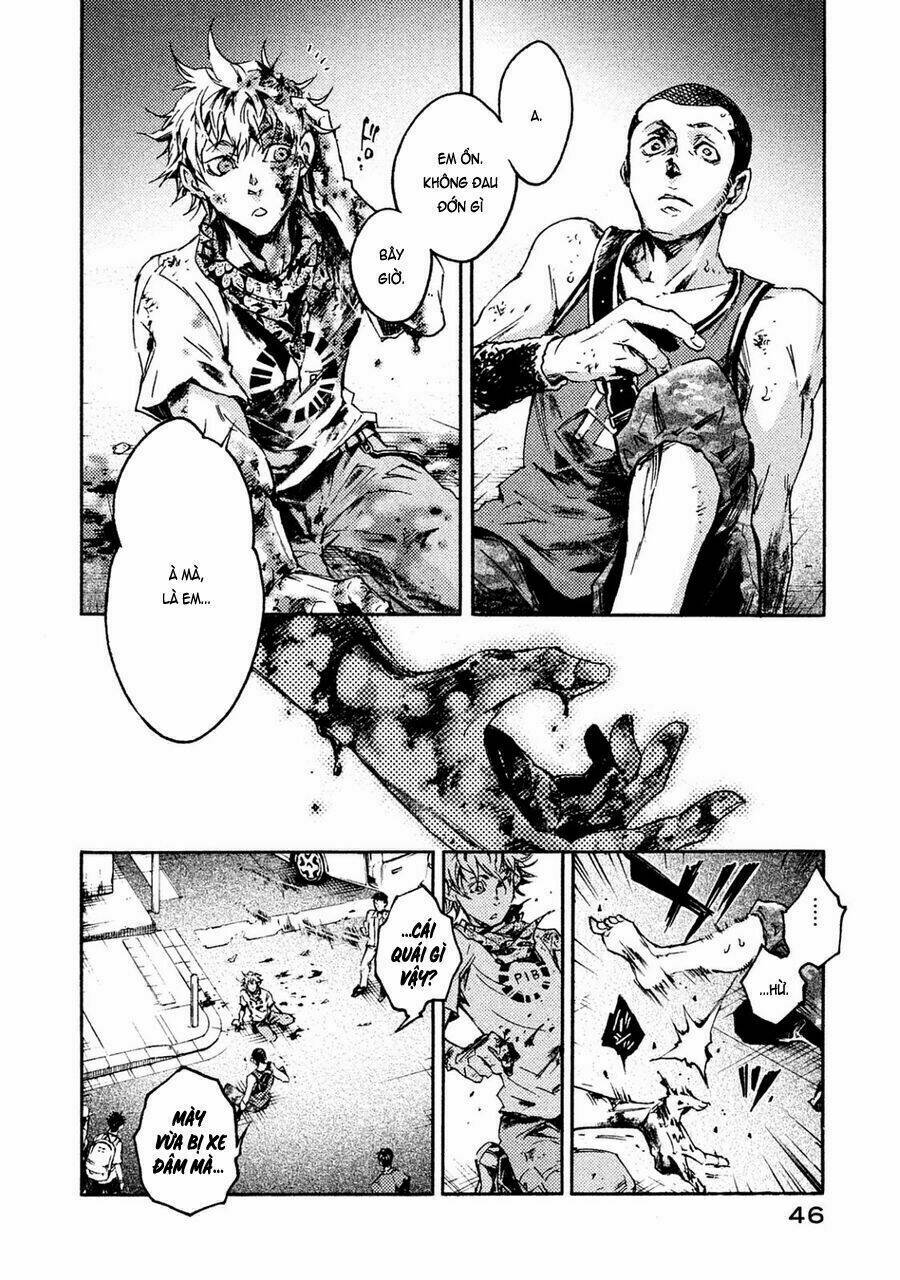 Livingstone: Chapter 19