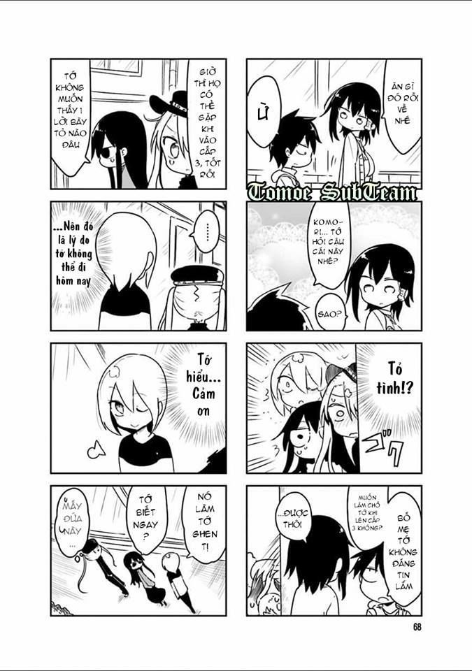 Komori-San Wa Kotowarenai: Chapter 39