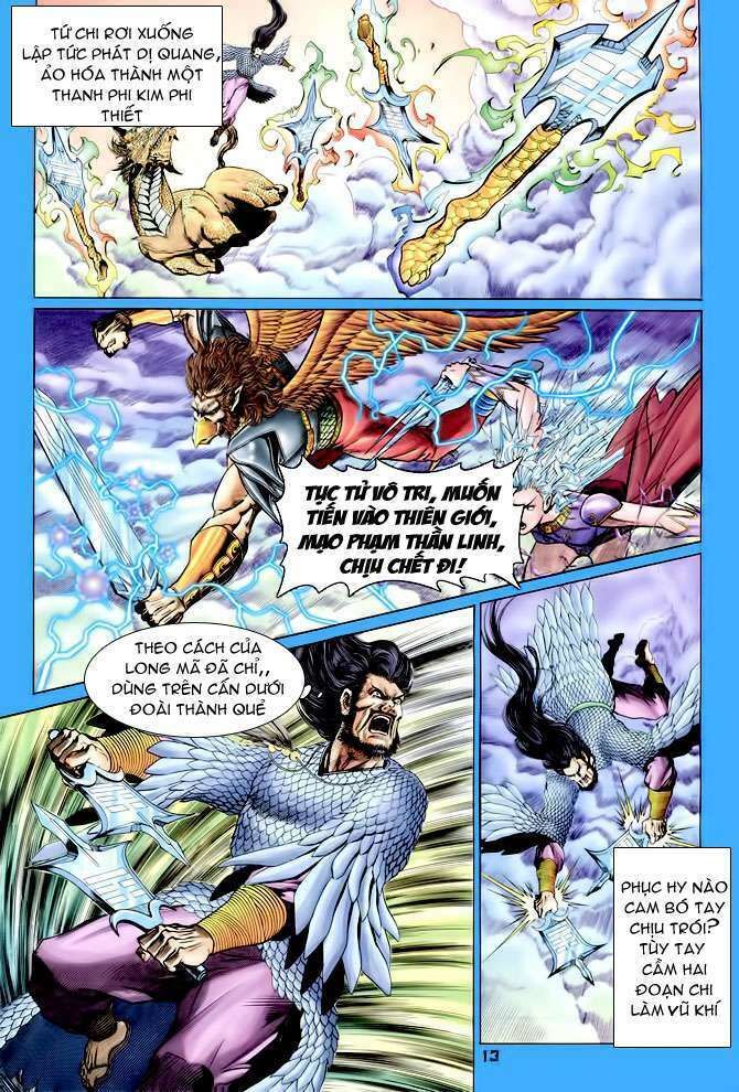 Thần Binh Huyền Kỳ I: Chapter 90