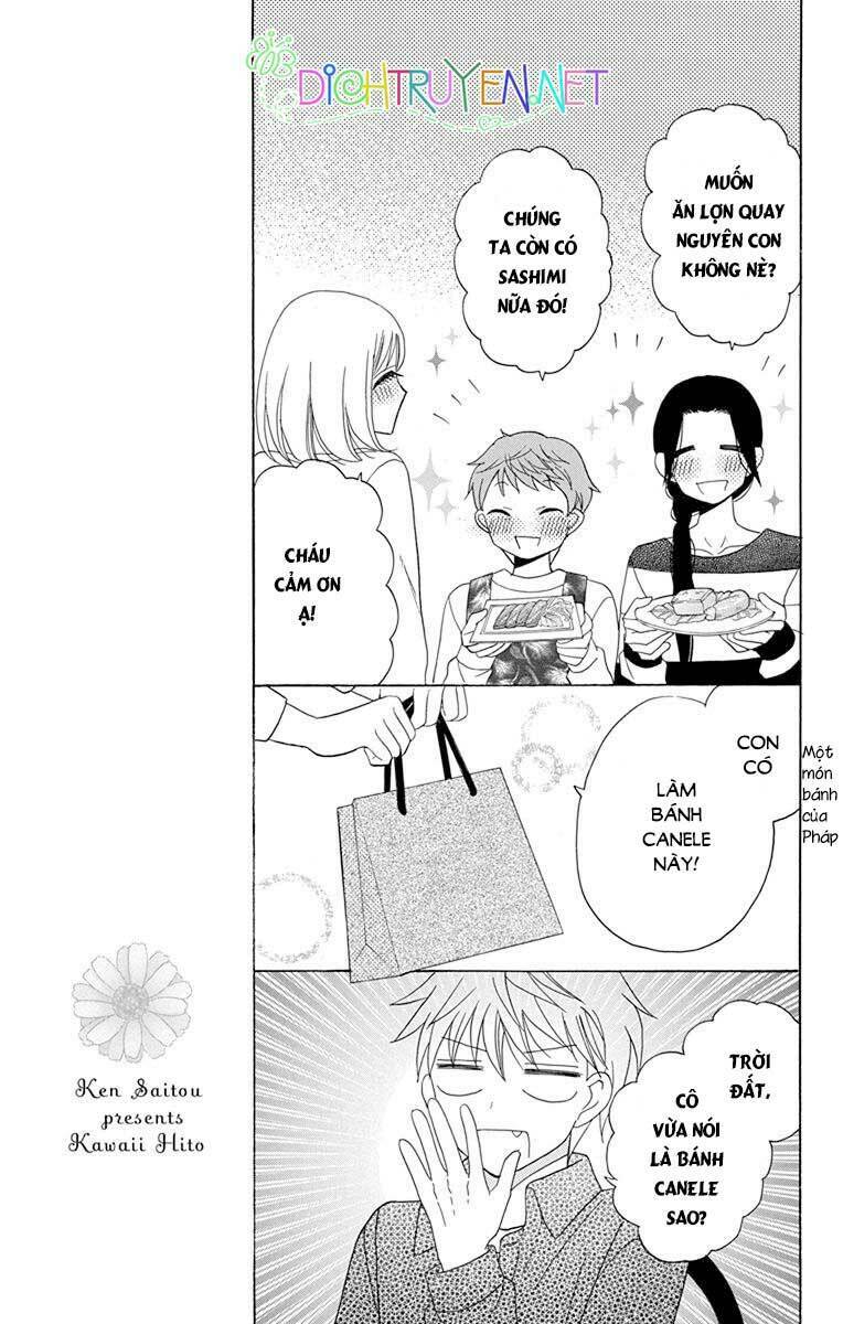 Kawaii Hito (Saitou Ken): Chapter 20