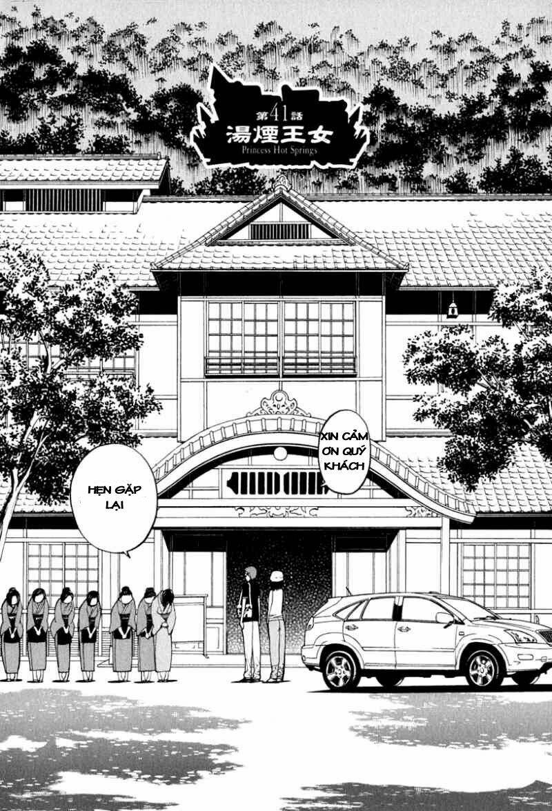 Kaibutsu Oujo: Chapter 41