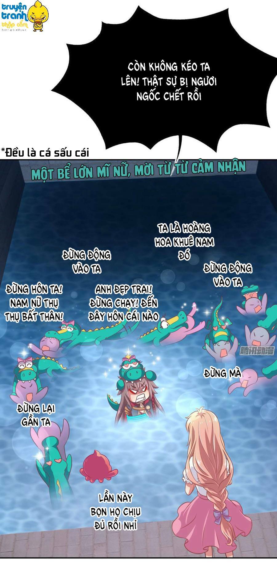 Phép tắc yêu đương của Ma Vương: Chapter 9