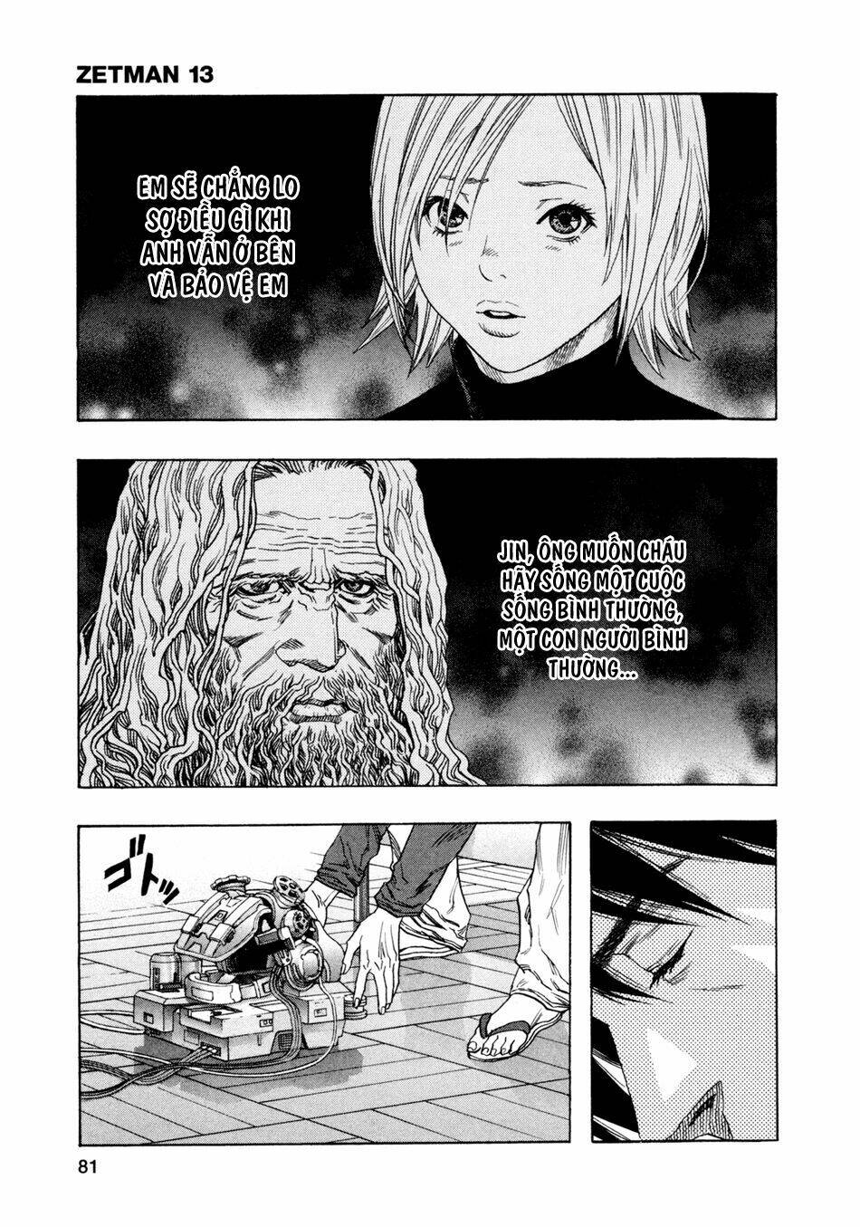 Zetman: Chapter 150