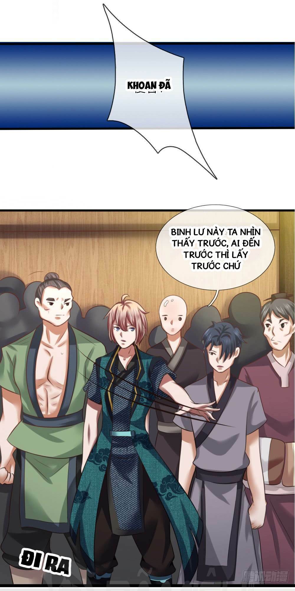 Vô Địch Kiếm Thần: Chapter 11