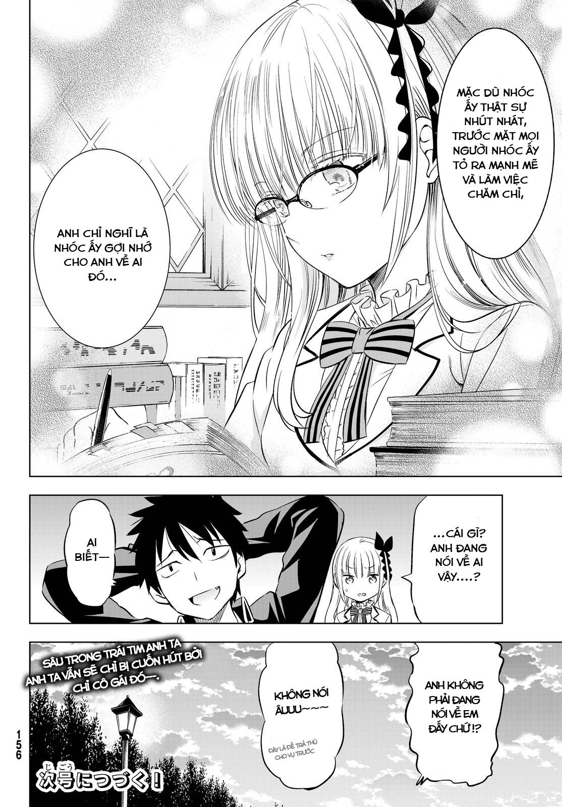 Kushuku Gakkou No Alice: Chapter 19