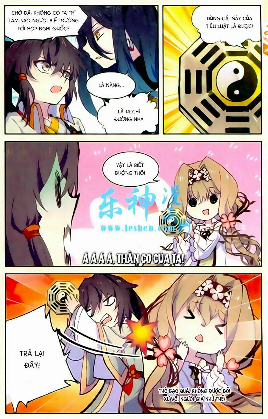 Thiên Hành Thiết Sự: Chapter 47