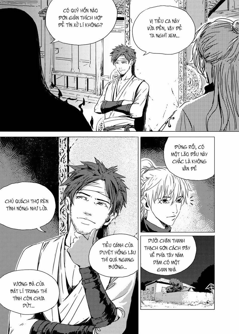Quỷ Sai: Chapter 15
