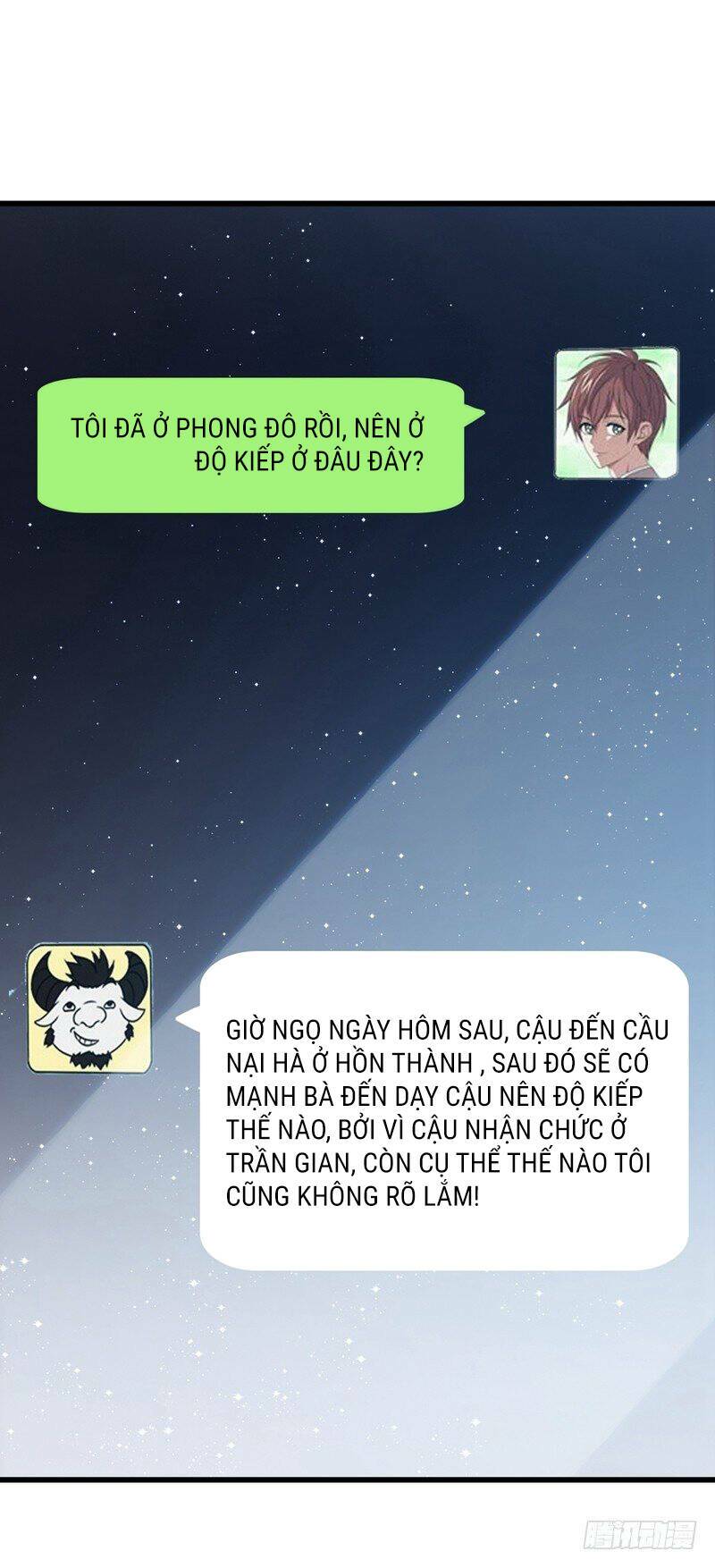 Vòng Bạn Bè Địa Phủ: Chapter 40