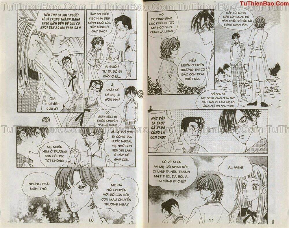 Phép màu tình yêu: Chapter 7