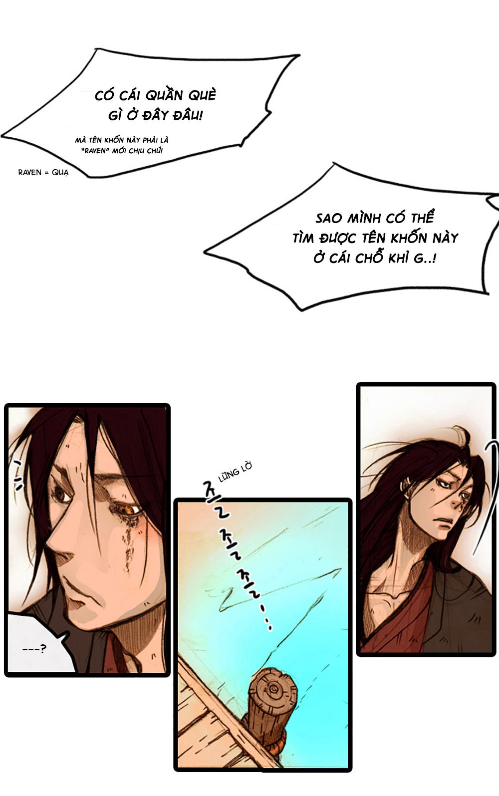 Hongdo: Chapter 1