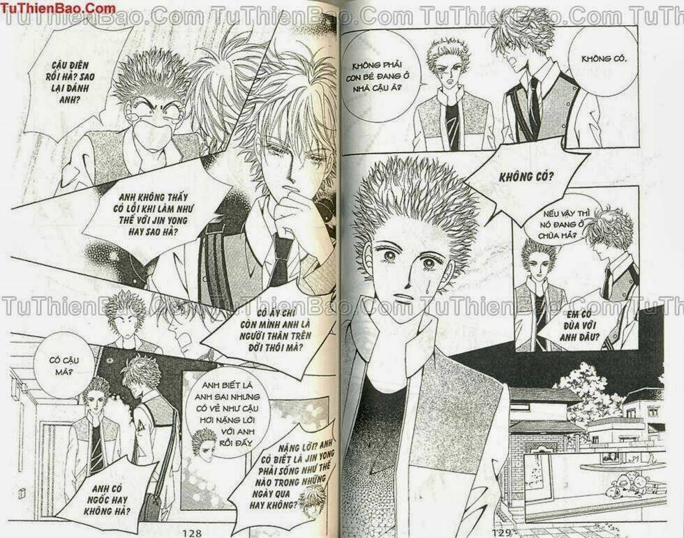 Ngôi Sao May Mắn: Chapter 8