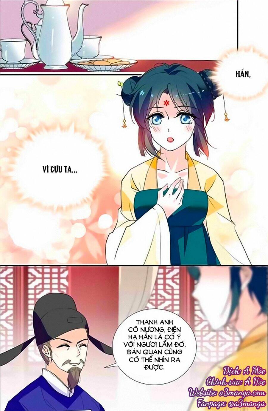 Nhất Thế Khuynh Thành: Lãnh Cung Khí Phi: Chapter 52