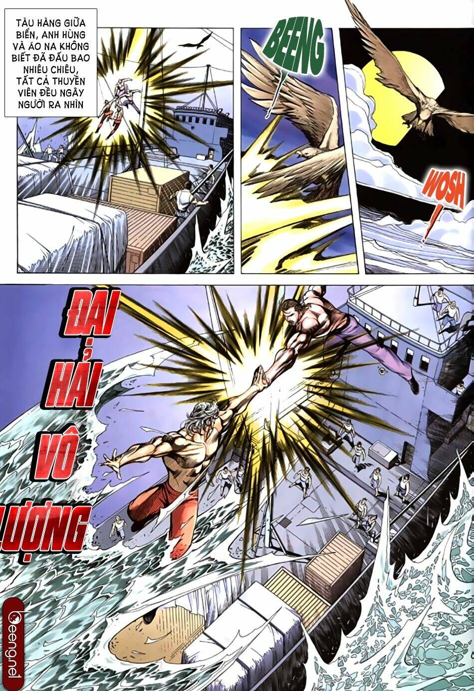 Tân Tác Trung Hoa Anh Hùng: Chapter 68