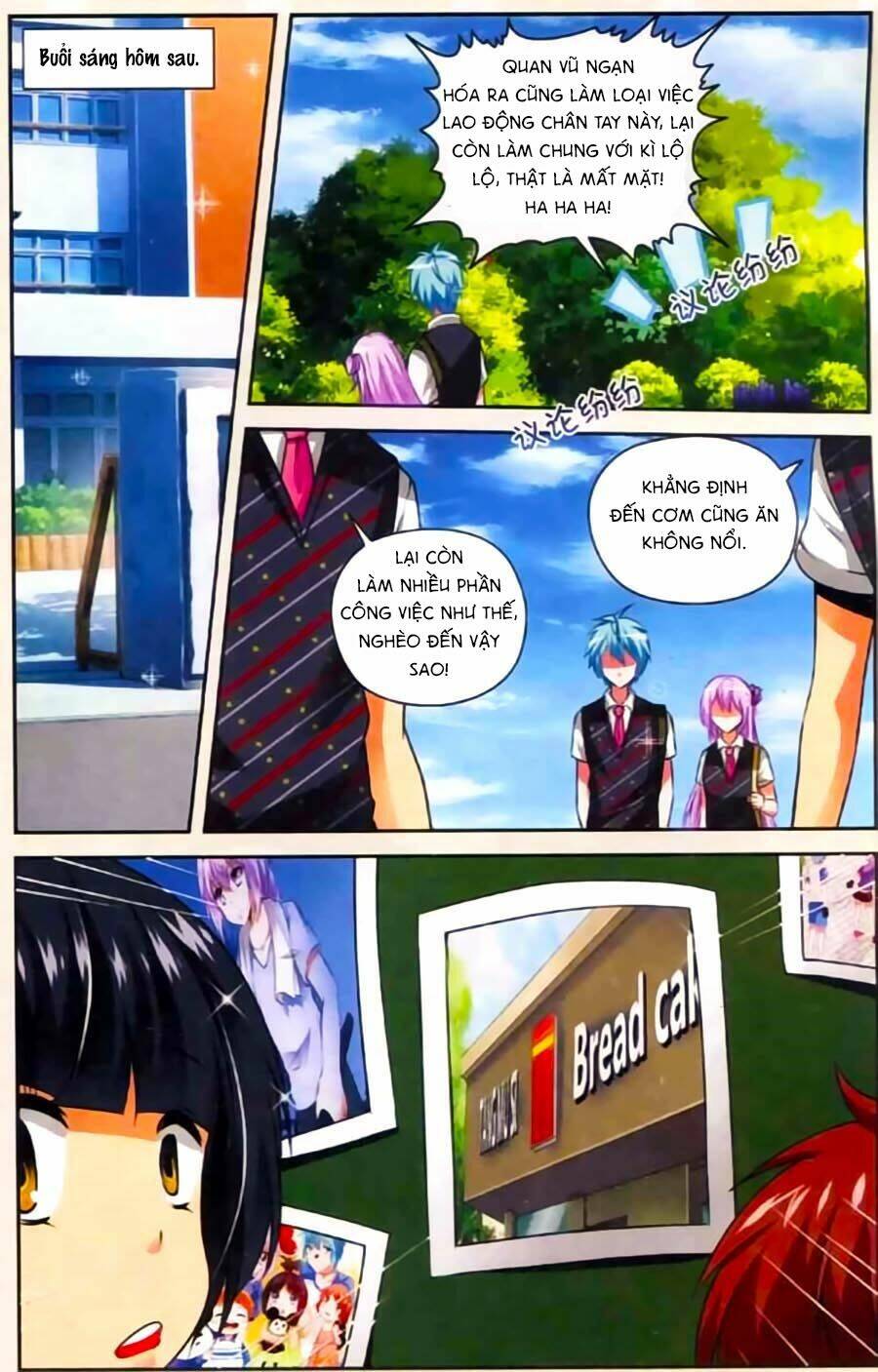 Học Viên Bộ Lạc: Chapter 15