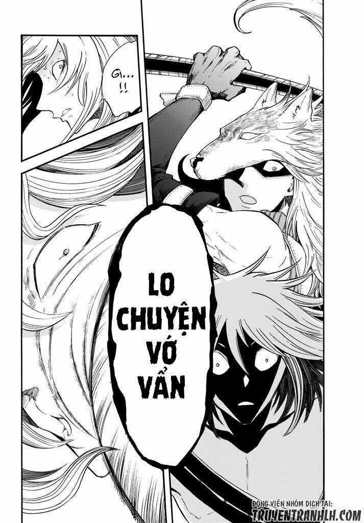 Akazukin No Ookami Deshi: Chapter 5