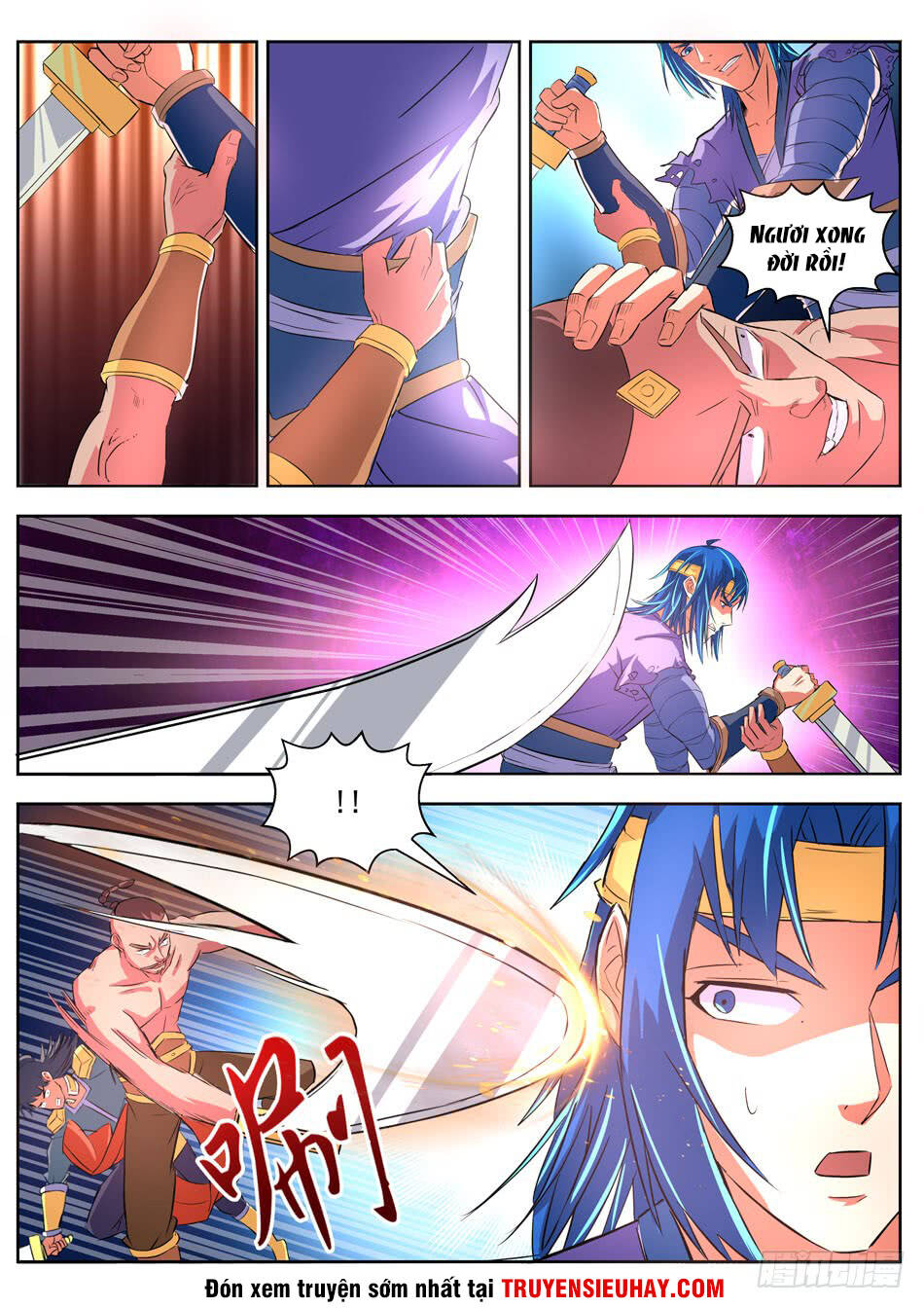Chủ Thần Quật Khởi: Chapter 15