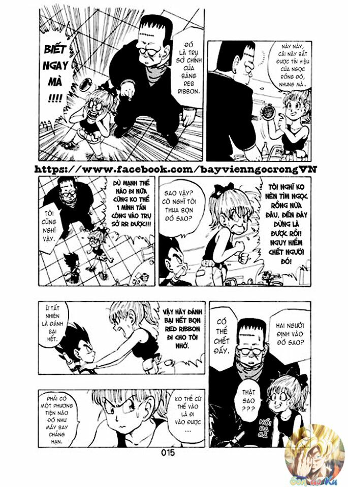 Thế Giới Ngọc Rồng Sal: Chapter 2