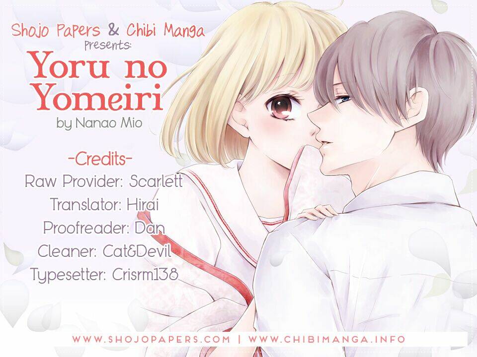Yoru No Yomeiri: Chapter 11