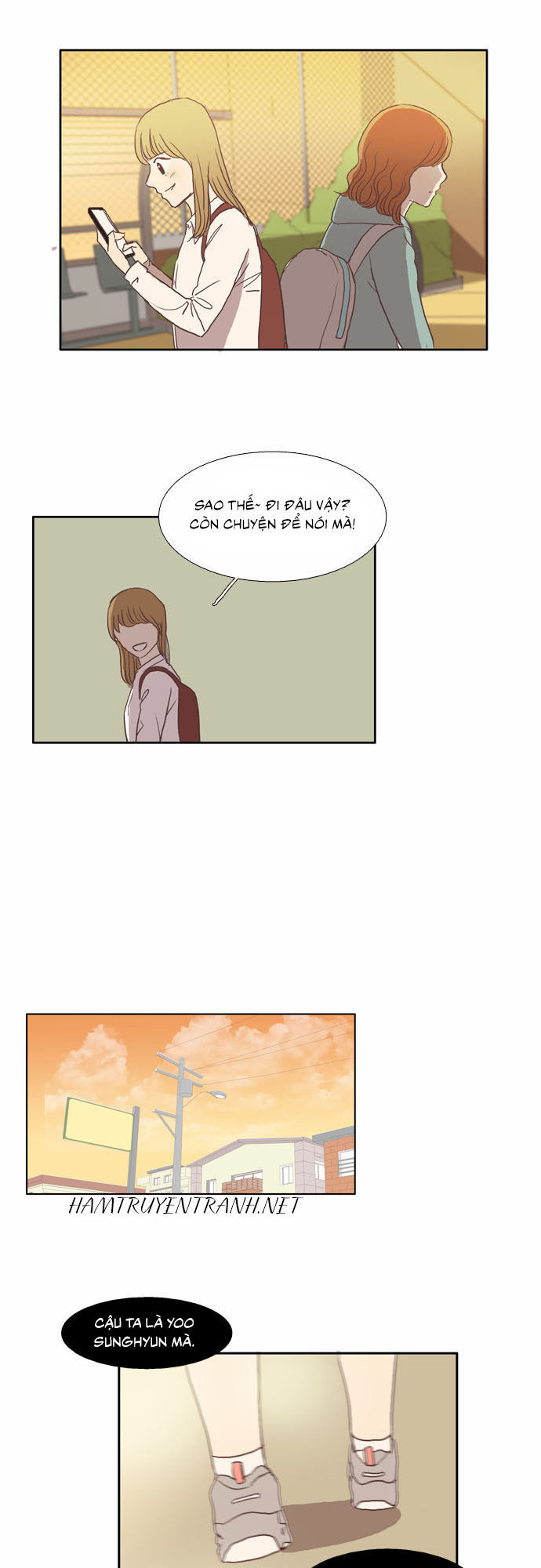 Thế Giới Con Gái: Chapter 27