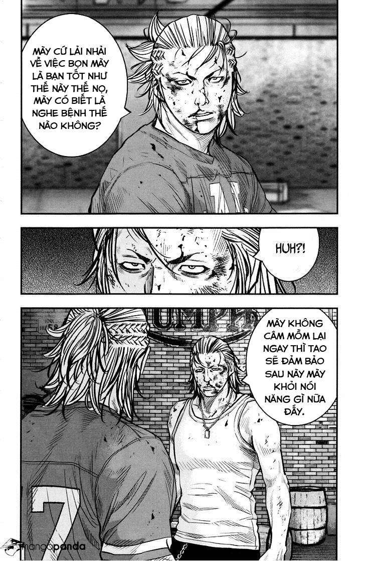 Clover: Chapter 238
