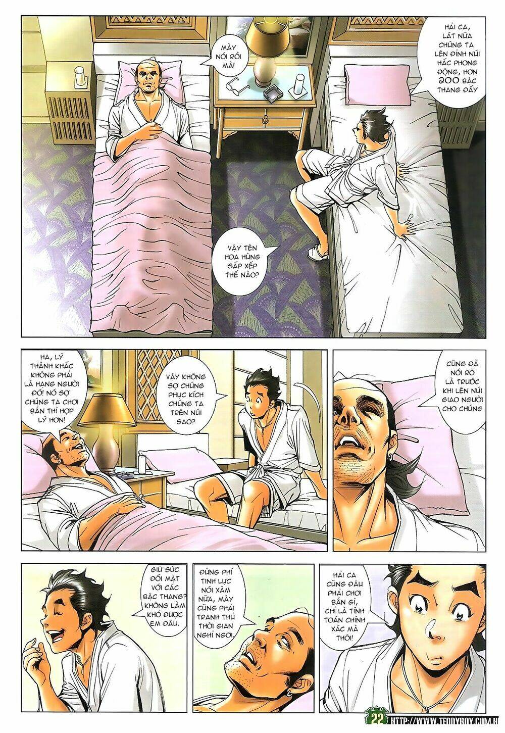 Người Trong Giang Hồ: Chapter 1738