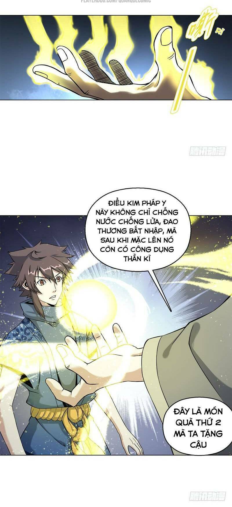 Thiên Thần Quyết: Chapter 55