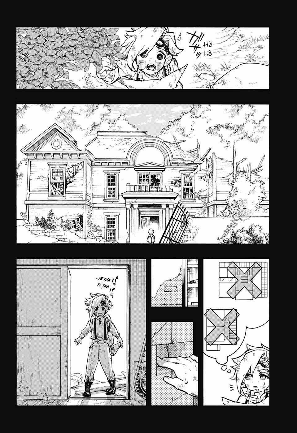 Những Bức Họa Quái Dị Của Phù Thủy: Chapter 21