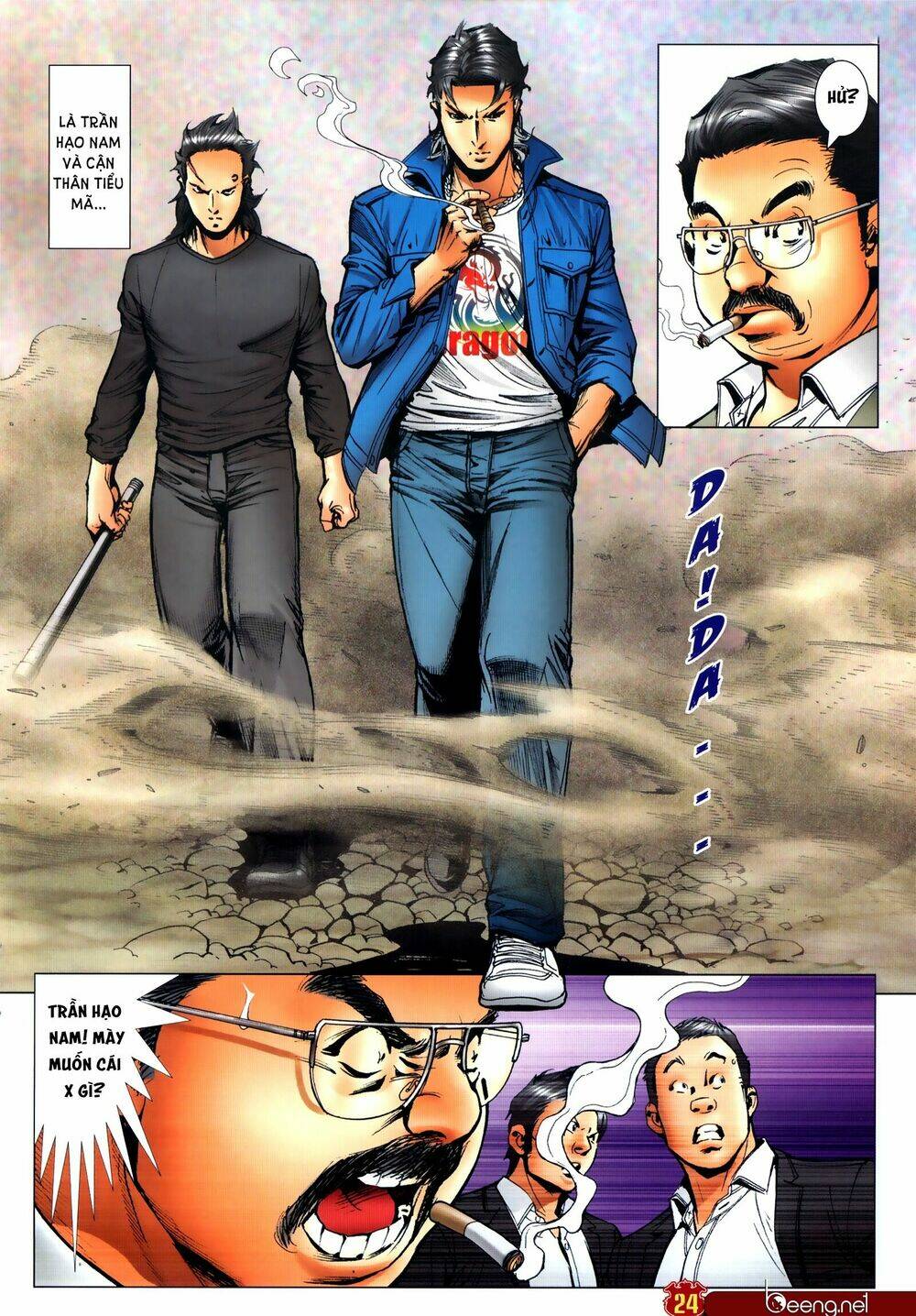 Người Trong Giang Hồ: Chapter 2307