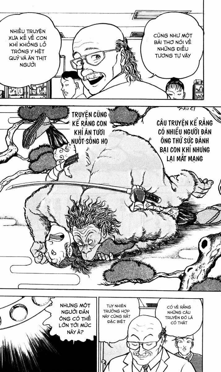 Grappler Baki: Chapter 96