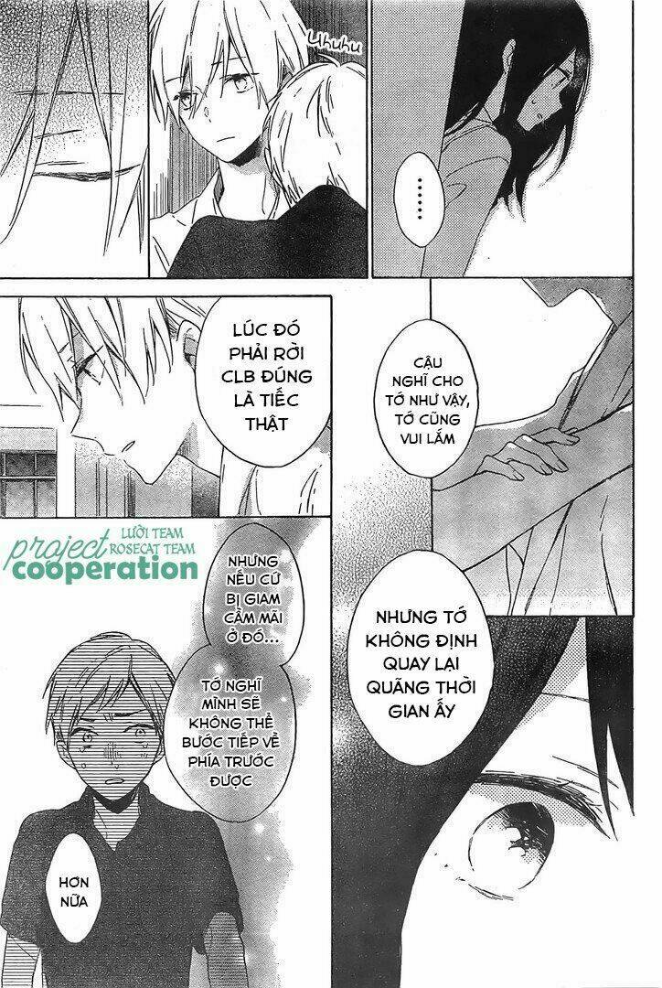 Kimi Wa Haru Ni Me Wo Samasu: Chapter 6