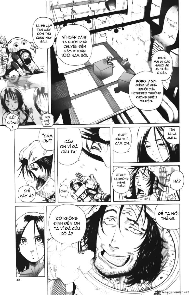 Battle Angel Alita Last Order: Chapter 14