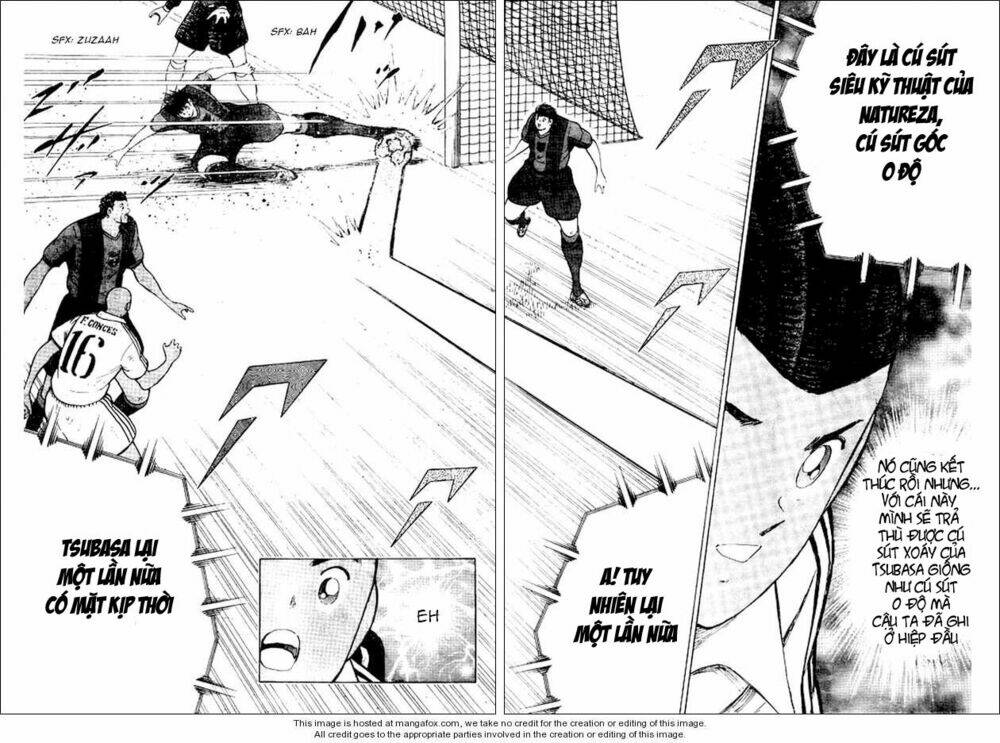 Tsubasa En La Liga: Chapter 30
