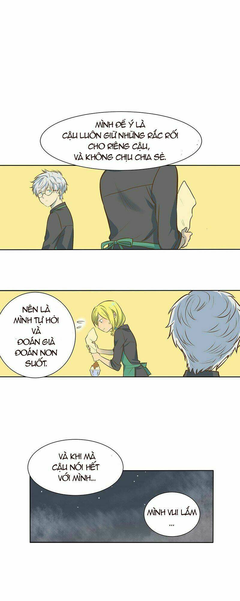 Bí Mật Sâu Sắc Nhất Của Tôi: Chapter 7