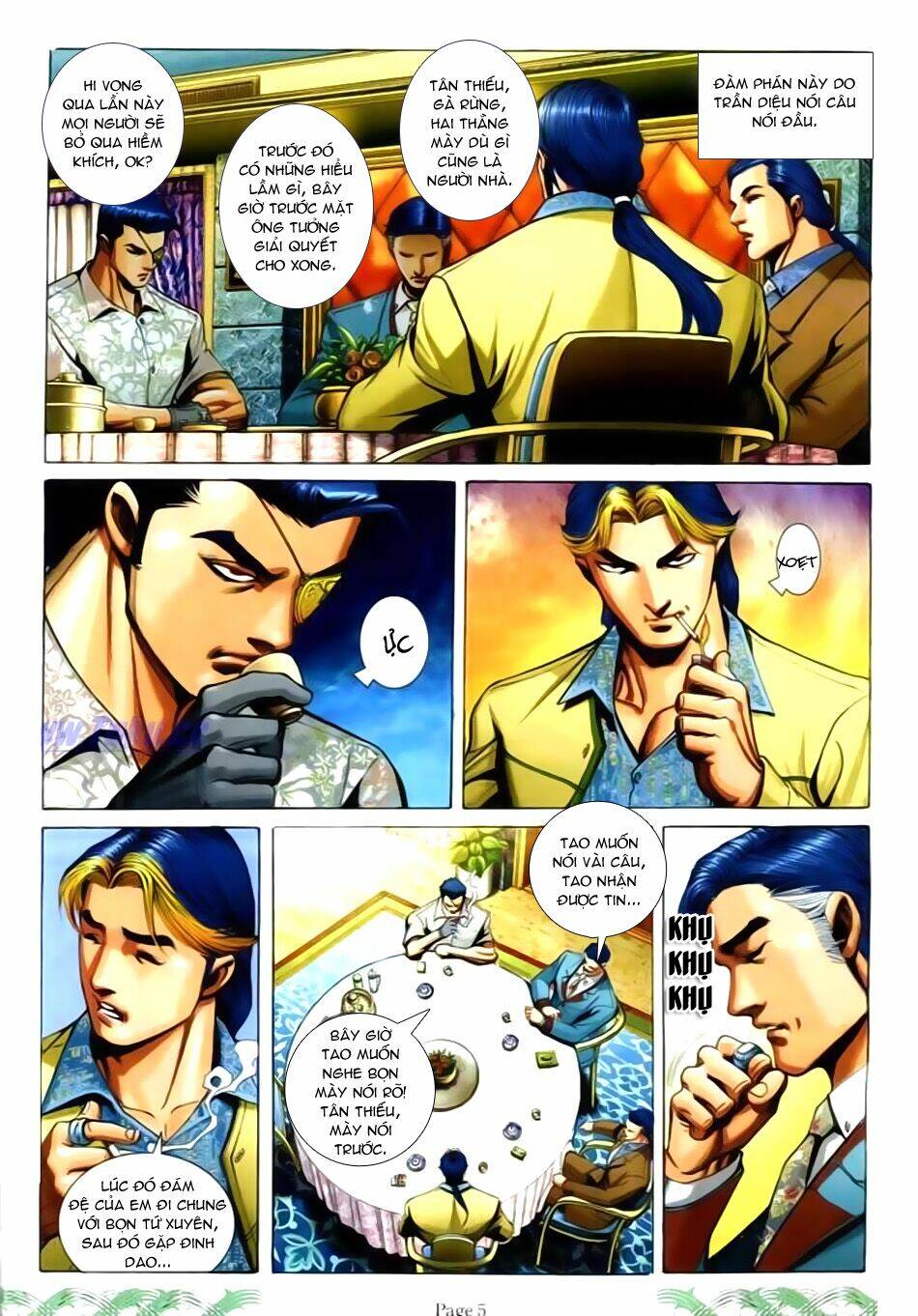 Người Trong Giang Hồ: Chapter 704